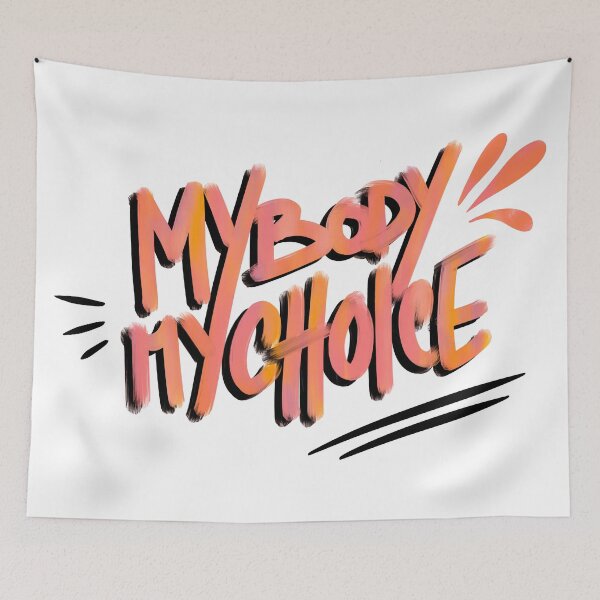 Artikelvorschau, My Body My Choice entworfen und verkauft von BohemianDesign.