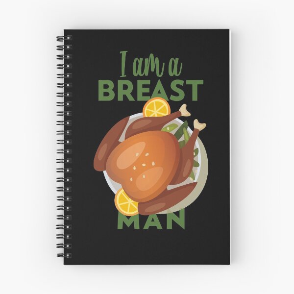 Item preview, Funny Thanksgiving Turkey Pun I Am A Breast Man designed and sold by MAS-S.