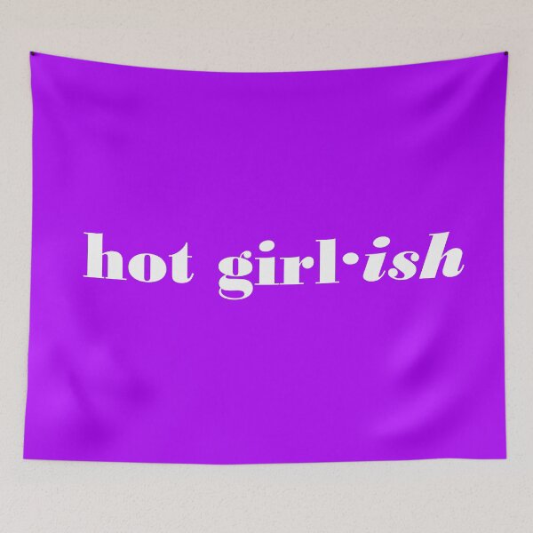 Item preview, Hot Girl·ish designed and sold by ThingsByJoy.