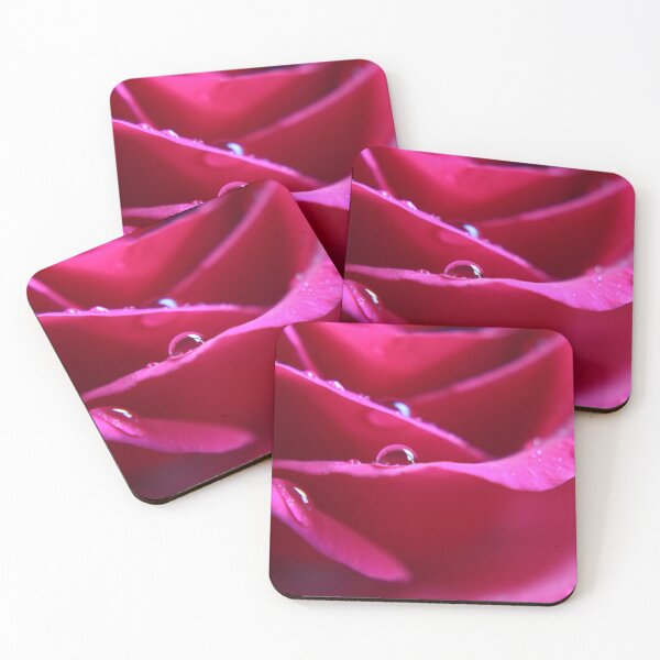 Item preview, Water drops on rose petals designed and sold by Gaynor-dI.