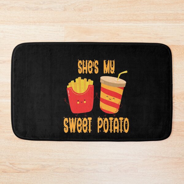 Item preview, She's my Sweet Potato Couples Pun Gift designed and sold by RS-Collections.