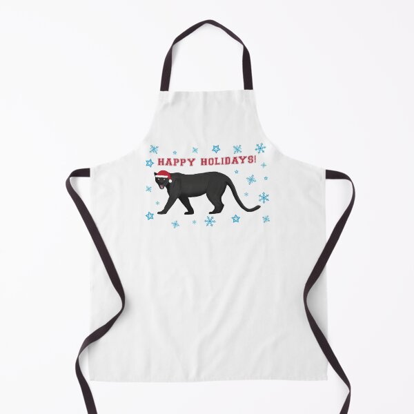 Item preview, Happy Holidays Black Panther designed and sold by cmd-art.