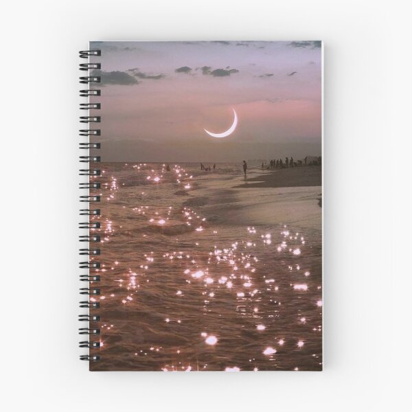 Item preview, Sparkling beach & moon designed and sold by WildMotion.