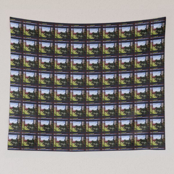 Artikelvorschau, Stadtmuster, geschichtetes geometrisches Muster, Landschaftsfotografie von Courtney Hatcher entworfen und verkauft von cghatcherart.