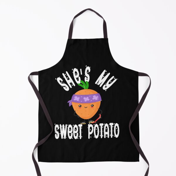 Item preview, She's my Sweet Potato Matching Couples Pun Gift designed and sold by RS-Collections.