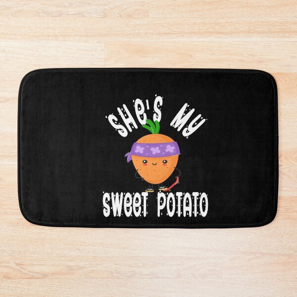 Item preview, She's my Sweet Potato Matching Couples Pun Gift designed and sold by RS-Collections.