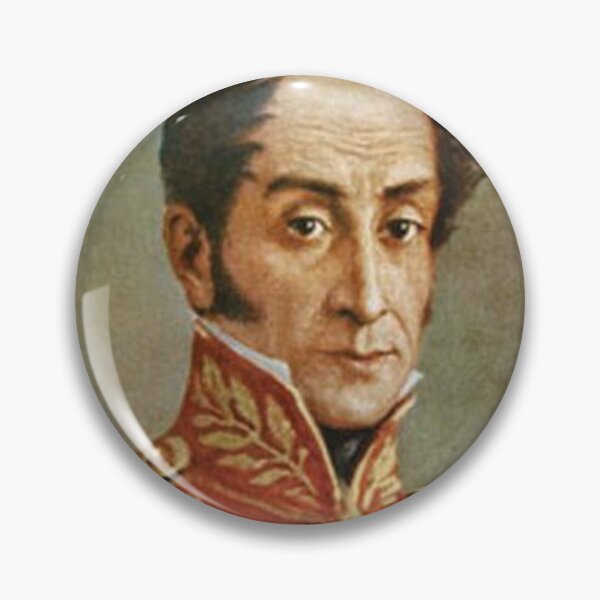 Item preview, Simon Bolivar The Liberator designed and sold by johnmgr21.