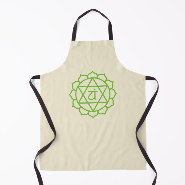 Item preview, Anahata, Heart Chakra Symbol on Vintage Paper designed and sold by Creative 1111.