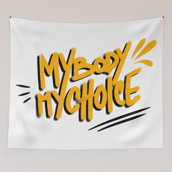 Artikelvorschau, My Body My Choice entworfen und verkauft von BohemianDesign.
