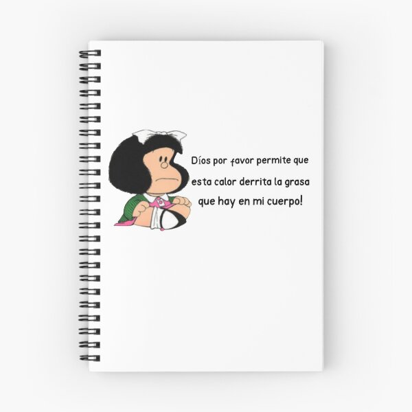 Item preview, Díos por favor permite que... funny Mafalda designed and sold by Elena's Shop.