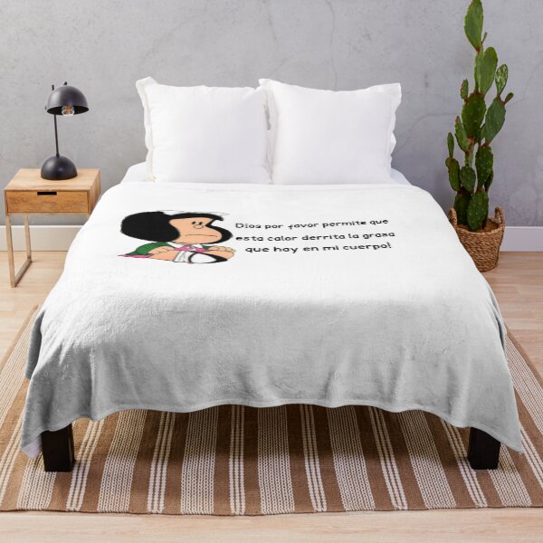 Item preview, Díos por favor permite que... funny Mafalda designed and sold by Elena's Shop.