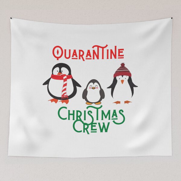 Item preview, Family Christmas Crew - Pandemic Christmas Gift designed and sold by Irelene.
