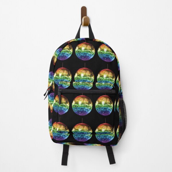 Item preview, Rainbow 1970s Disco Ball designed and sold by Deborah Camp.