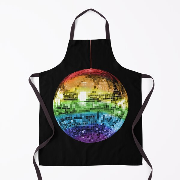 Item preview, Rainbow 1970s Disco Ball designed and sold by Deborah Camp.