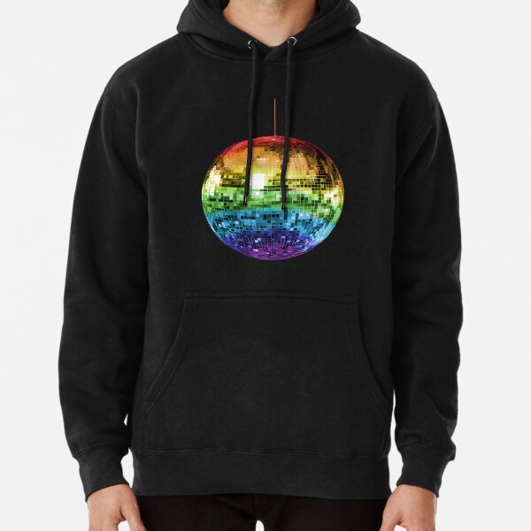 Rainbow Disco Love Pullover Hoodie for Sale by Deborah Camp