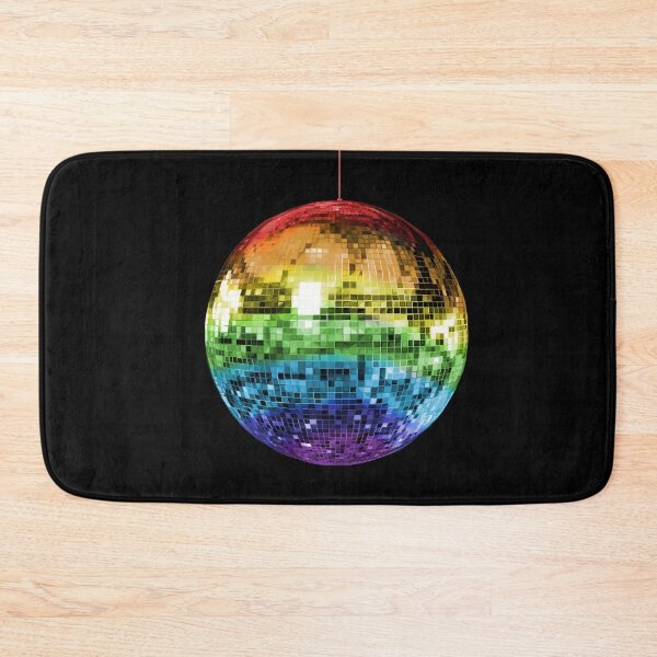 Item preview, Rainbow 1970s Disco Ball designed and sold by Deborah Camp.
