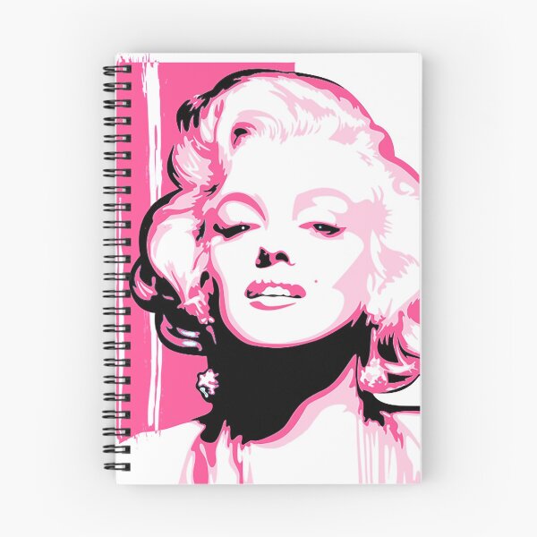 Item preview, Marilyn Monroe en rosa designed and sold by imarilynmonroe.