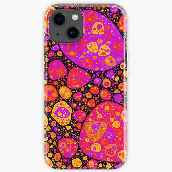 9078 Shapes iPhone Soft Case