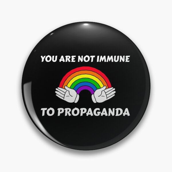 Item preview, You are not immune to propaganda designed and sold by cookiemasterpj.
