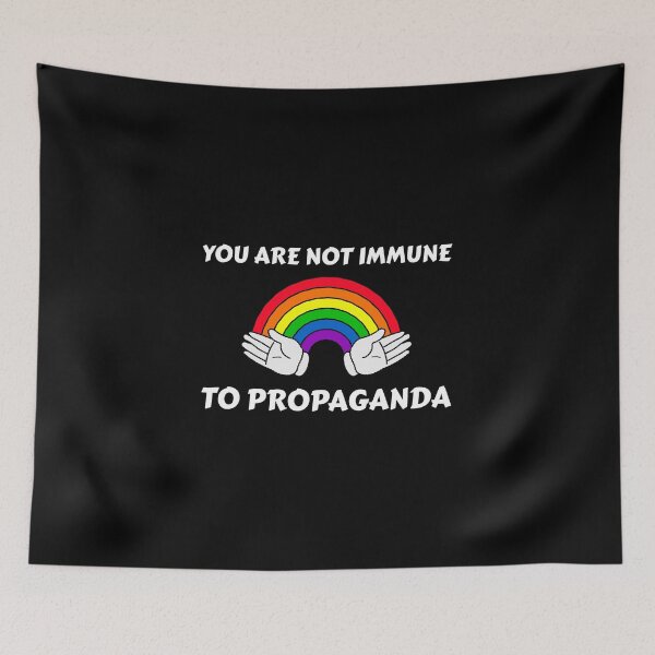 Item preview, You are not immune to propaganda designed and sold by cookiemasterpj.