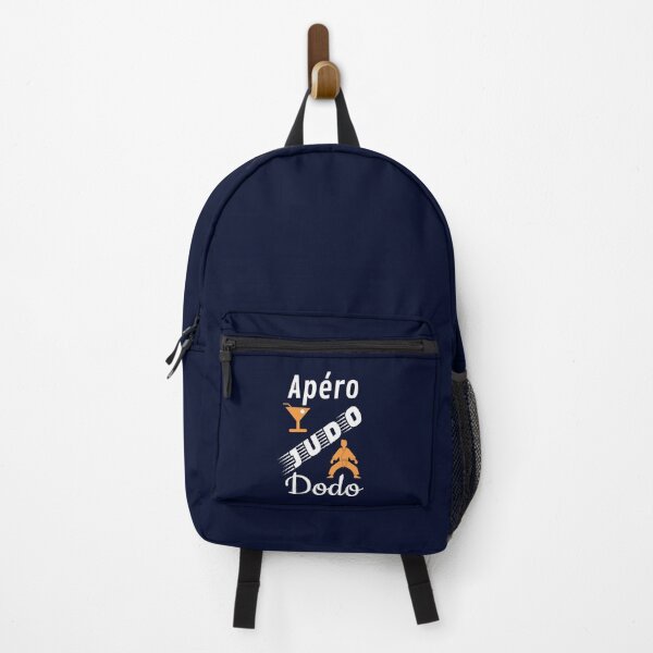 Item preview, apero judo dodo humor gift for background navy blue orange designed and sold by sex-sansbol.