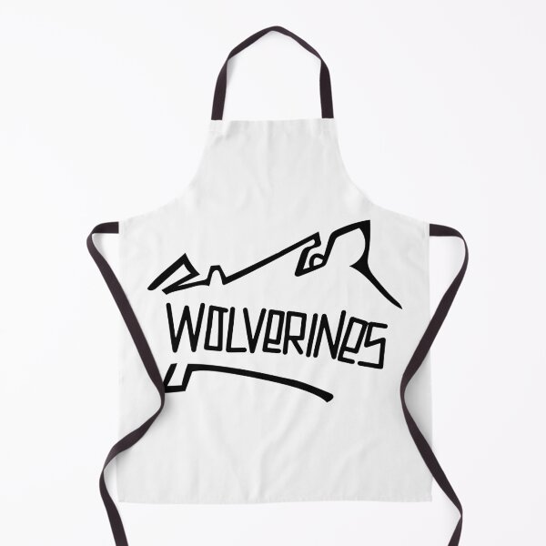Item preview, Wolverines Symbol (Black) designed and sold by Mercatus.