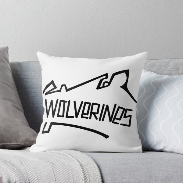 Item preview, Wolverines Symbol (Black) designed and sold by Mercatus.