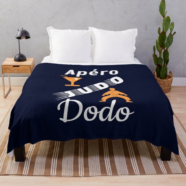 Item preview, apero judo dodo humor gift for background navy blue orange designed and sold by sex-sansbol.
