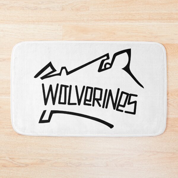 Item preview, Wolverines Symbol (Black) designed and sold by Mercatus.