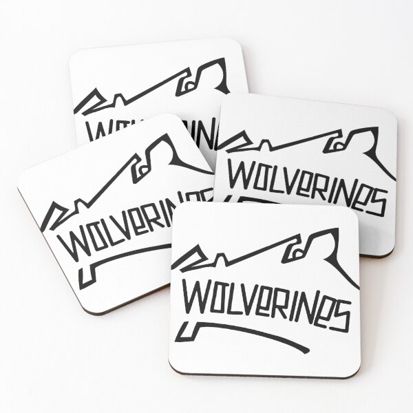 Item preview, Wolverines Symbol (Black) designed and sold by Mercatus.
