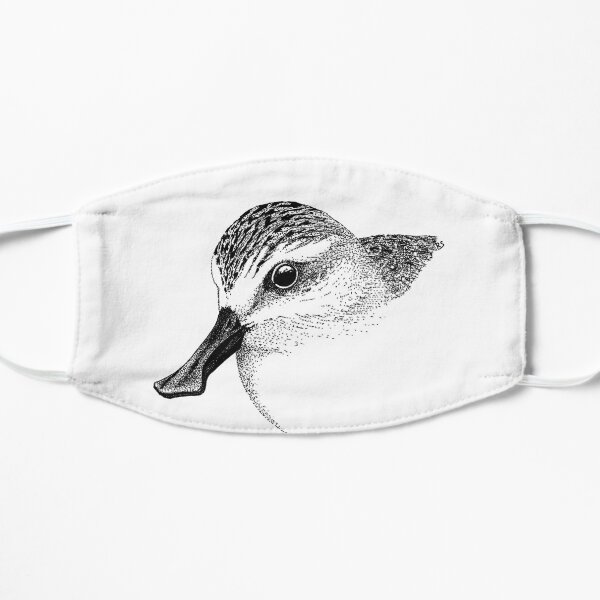 "Spoonie" The Spoon-billed Sandpiper Mask