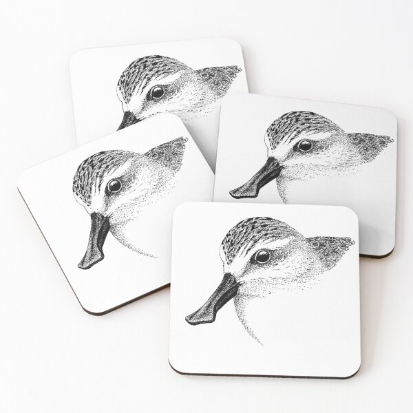 Item preview, "Spoonie"  The Spoon-billed Sandpiper designed and sold by WaderQuest.