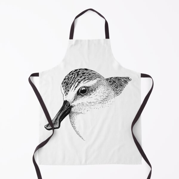 Item preview, "Spoonie" The Spoon-billed Sandpiper designed and sold by WaderQuest.