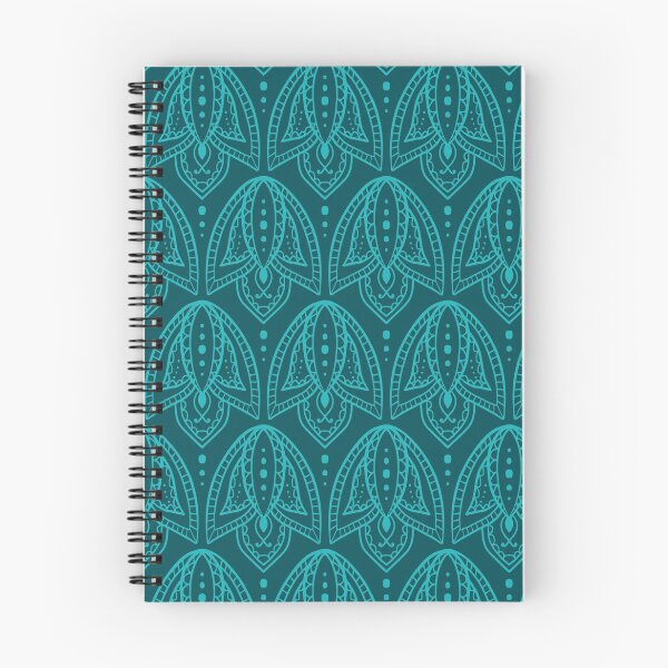 Item preview, Diwali Pattern | Mandala | Asian | Print | Blue designed and sold by Lily Bradley.