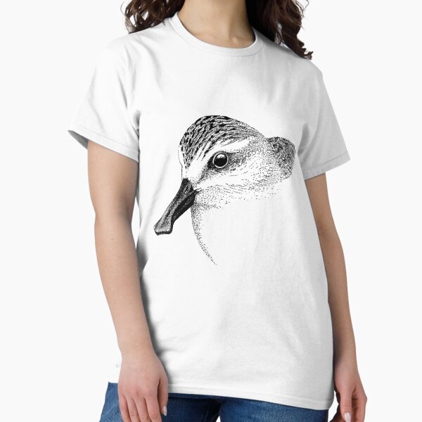 Item preview, "Spoonie"  The Spoon-billed Sandpiper designed and sold by WaderQuest.