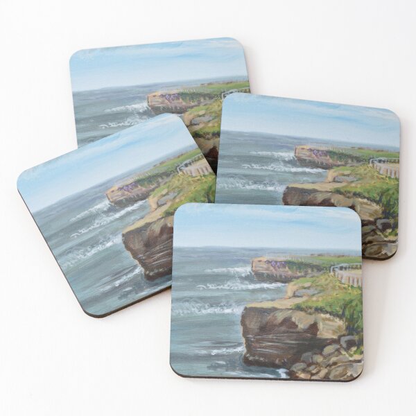 Item preview, West Cliff #3 designed and sold by MarissaEmilyArt.