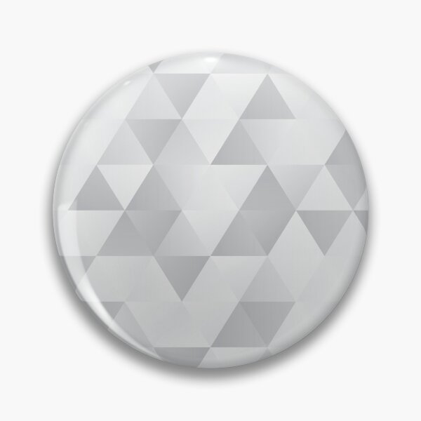 Item preview, White Triangles Abstract Pattern designed and sold by hobrath.