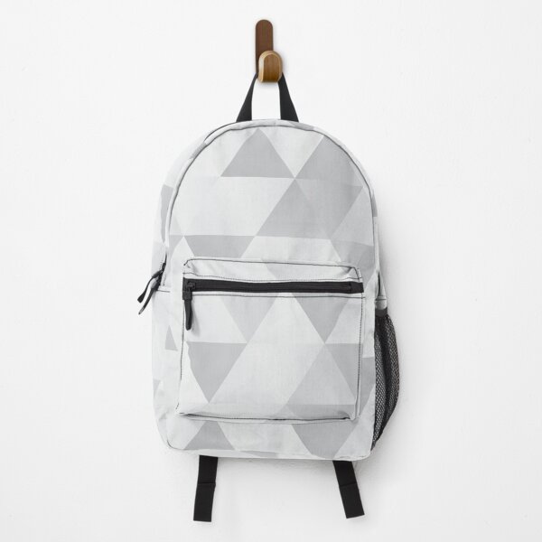 Item preview, White Triangles Abstract Pattern designed and sold by hobrath.