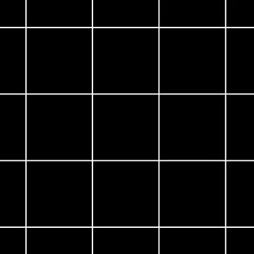 Artwork thumbnail, Black Grid White Grid (Check Square Pattern) by Rcasadesign