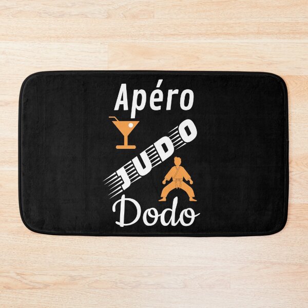 Item preview, apero judo dodo humor gift for orange black background designed and sold by sex-sansbol.