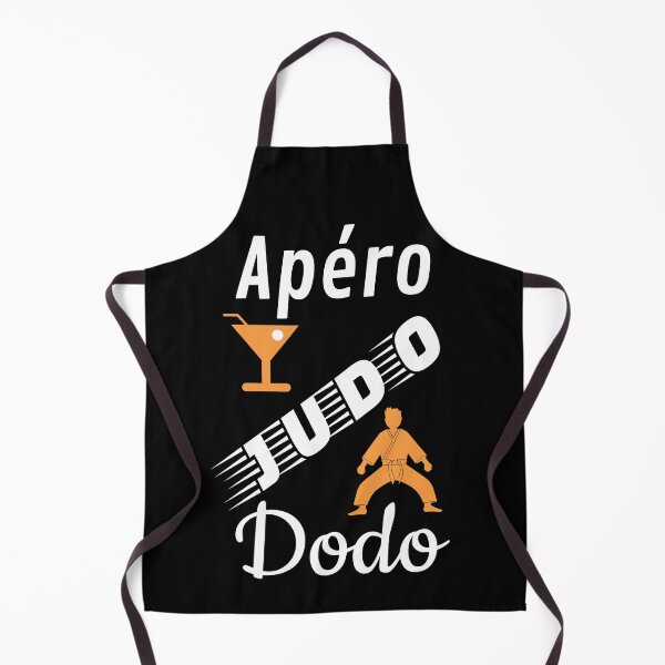 Item preview, apero judo dodo humor gift for orange black background designed and sold by sex-sansbol.
