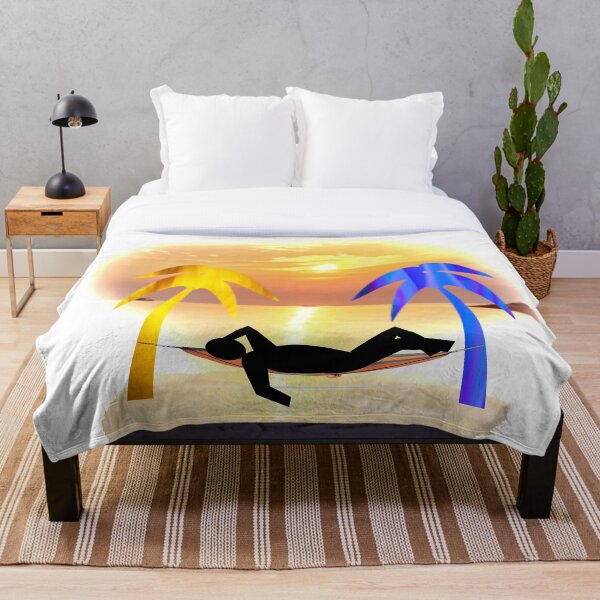 Item preview, Relax your mind on a sunset beach. designed and sold by hop2swing.