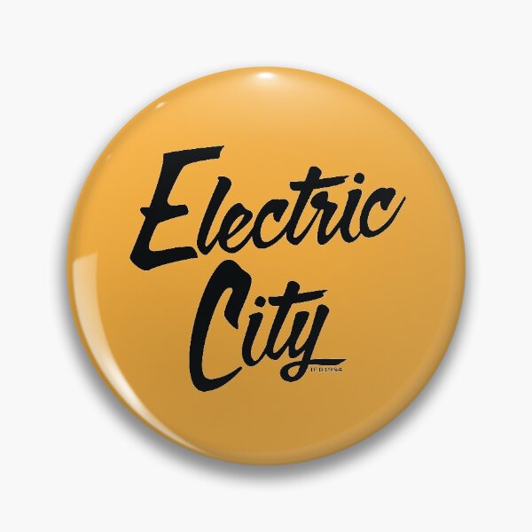 Item preview, Electric City (Black Print) designed and sold by TriforceDad1984.