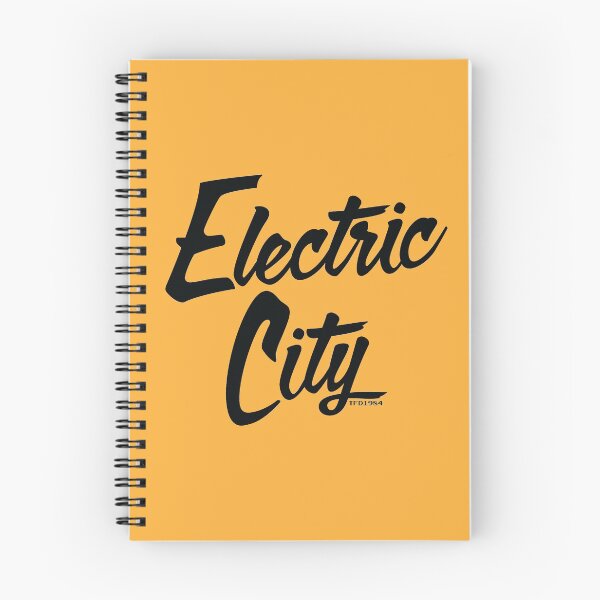 Item preview, Electric City (Black Print) designed and sold by TriforceDad1984.
