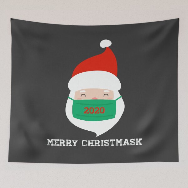 Item preview, 2020 Merry Christmask Christmas Xmas Pandemic Holiday Gift Family Pajamas PJ's Quarantined  designed and sold by gkao.