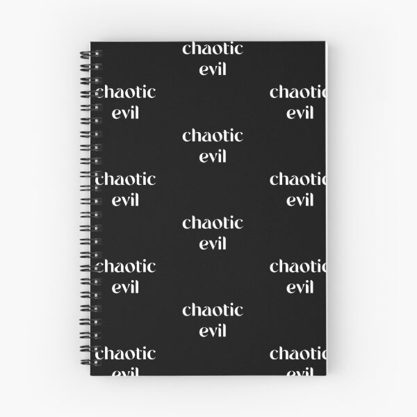 Item preview, Chaotic Evil Alignment Goth DnD Dungeons and Dragons designed and sold by gothicmom.