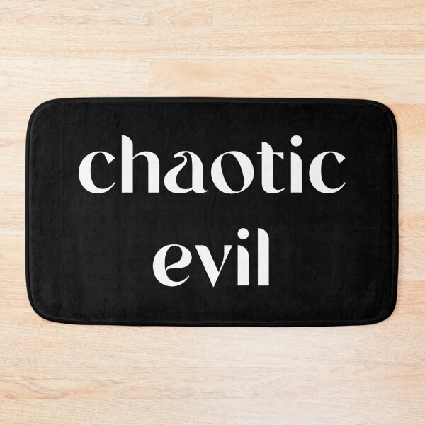 Item preview, Chaotic Evil Alignment Goth DnD Dungeons and Dragons designed and sold by gothicmom.