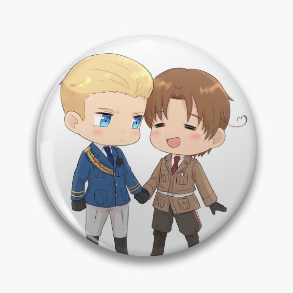 Item preview, Hetalia GerIta chibi designed and sold by krowmiums.