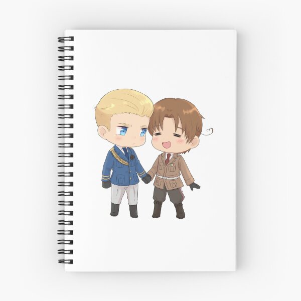 Item preview, Hetalia GerIta chibi designed and sold by krowmiums.