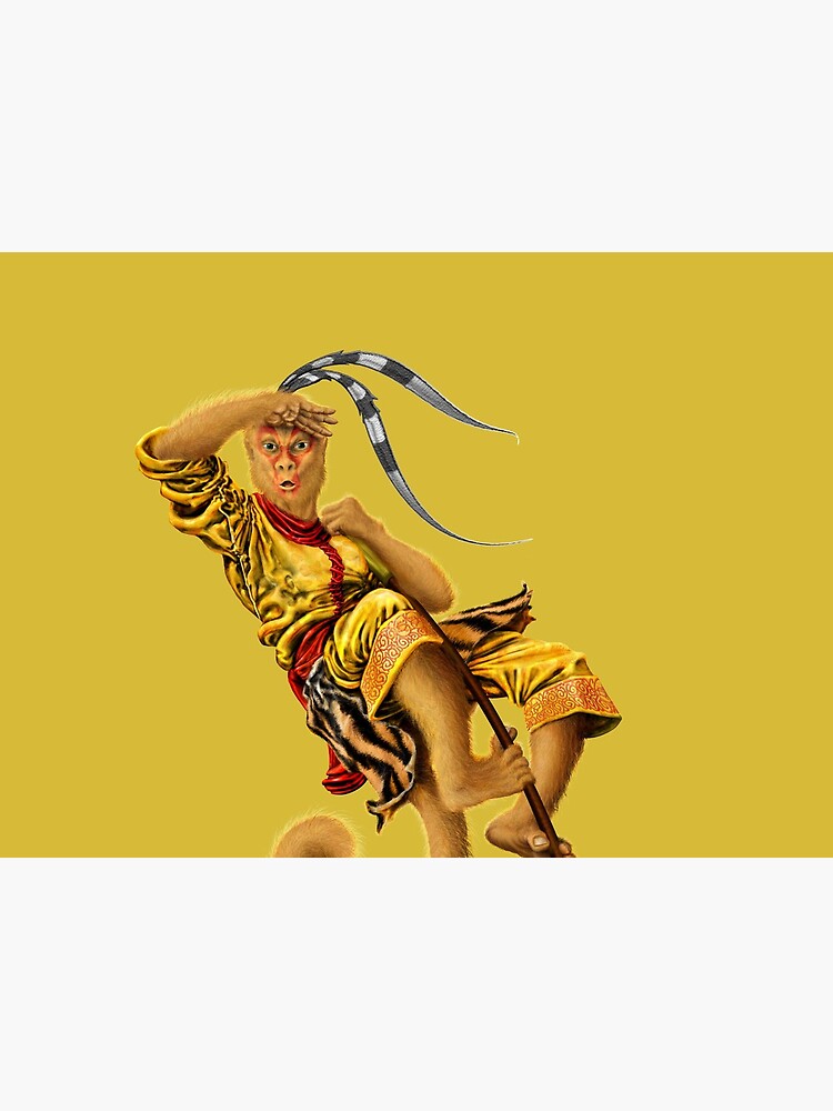 The Monkey King by PLUGOarts